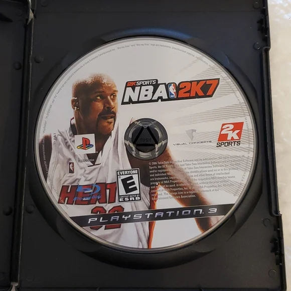 Sony Video Games Consoles Nba 2k7 Game For Ps3 Poshmark